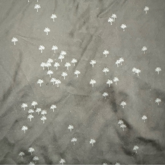 Uniqlo x Tomas Maier Collab Palm Tree Foil Swim Large Rashguard - Picture 7 of 9